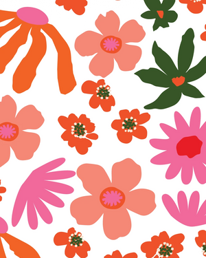 Beautiful Blooms Native Flower Jar