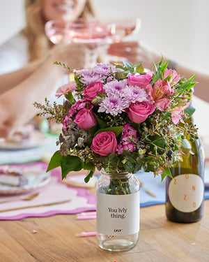 B’Day Treats + Flowers