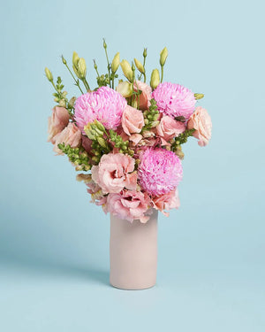 Sympathy Florist's Pick + Vase