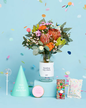 B'Day Vibes + Native Posy