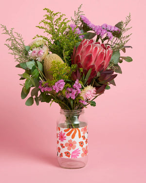 Beautiful Blooms Native Flower Jar