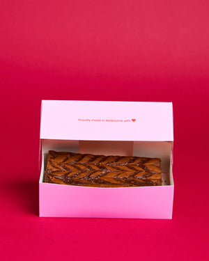 Brownie Explosion Box