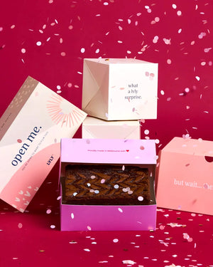 Brownie Explosion Box