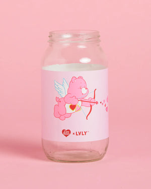 Love A Lot Care Bear + Flowers