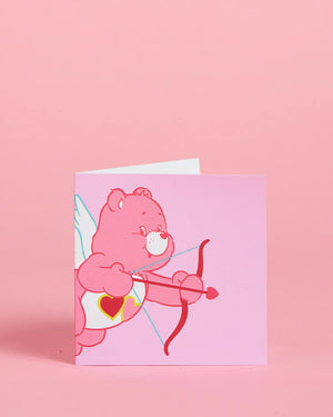 Love A Lot Care Bear + Flowers