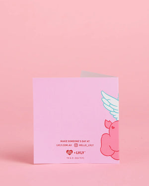 Love A Lot Care Bear + Flowers