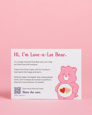 Love A Lot Care Bear + Flowers