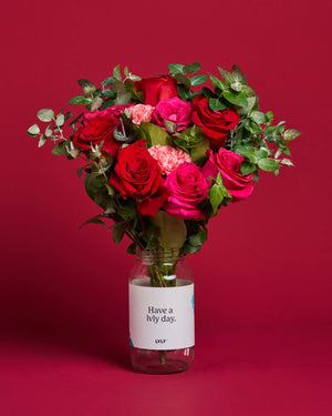 Cherry On Top Flower Jar