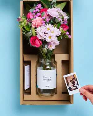 Make It Personal - Flower Jar + Picture