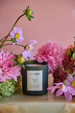 Golden Hour + Native Posy