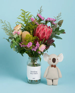 Little Bub + Native Posy