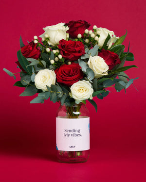 Cherry On Top Flower Jar