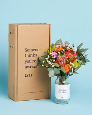 B'Day Vibes + Native Posy