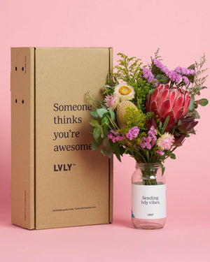 Beautiful Blooms Native Flower Jar