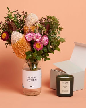 Golden Hour + Native Posy