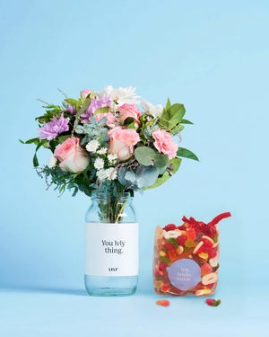 Sweet Tooth + Flowers