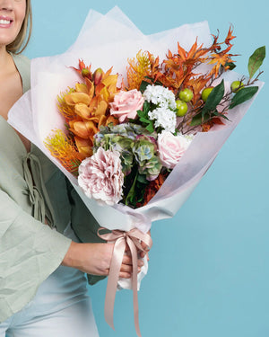 Auburn Glow - Premium Artificial Flowers