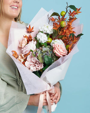 Auburn Glow - Premium Artificial Flowers