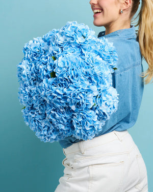 Unreal Blue Hydrangea