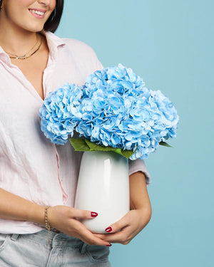 Unreal Blue Hydrangea