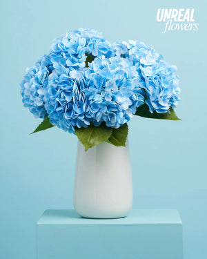 Unreal Blue Hydrangea