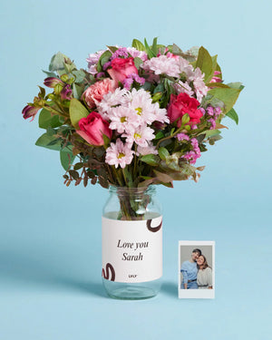 Make It Personal - Flower Jar + Picture