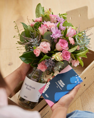 Personalised Flower Jars