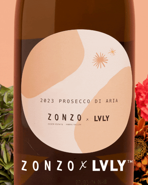 Personalised Prosecco + Native Posy