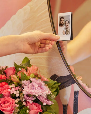 Make It Personal - Flower Jar + Picture