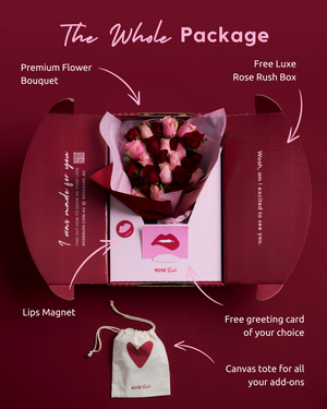 Pink Roses - by Rose Rush