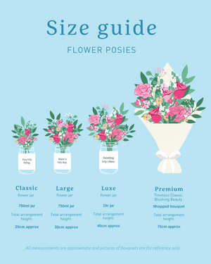 B’Day Treats + Native Posy