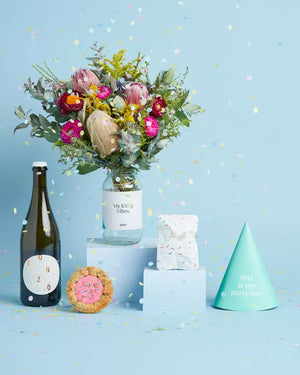 This Calls For Bubbles + Native Posy