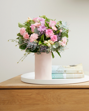 Flowers + Vase