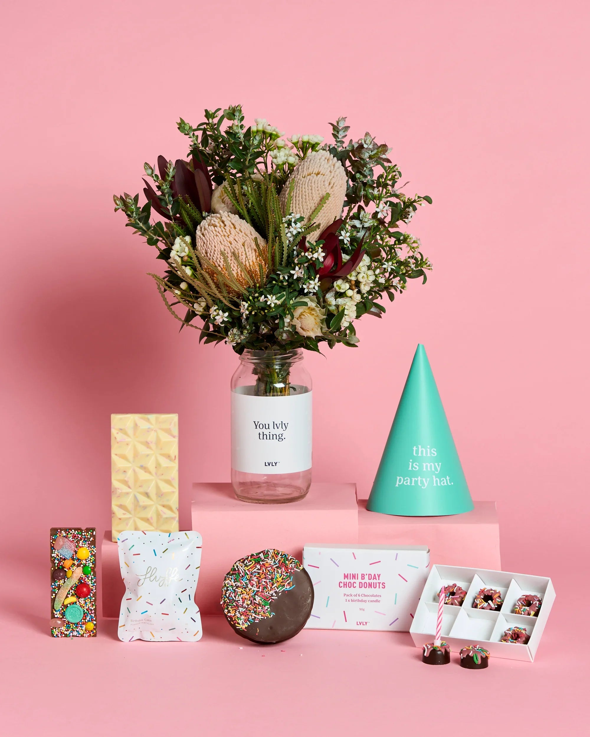 All About Sprinkles + Native Posy