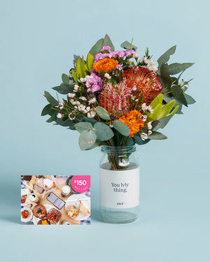 Mystery Picnic + Native Posy