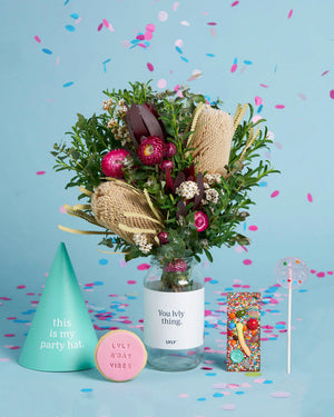 B'Day Vibes + Native Posy