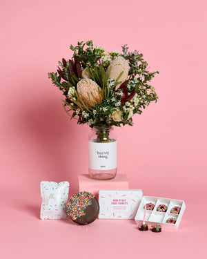 B’Day Treats + Native Posy