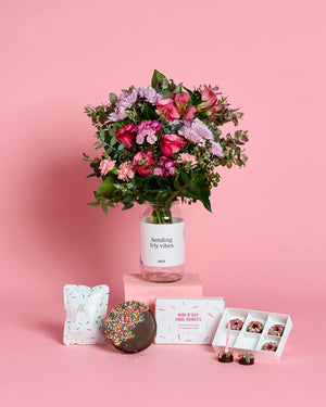 B’Day Treats + Flowers