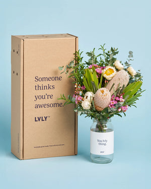 Golden Hour + Native Posy