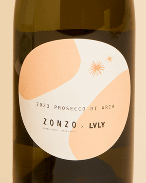 Personalised Prosecco + Native Posy