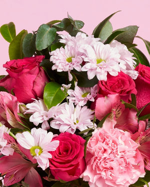 Love A Lot Care Bear + Flowers