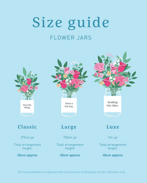 Seasonal Sympathy Flowers + Vase