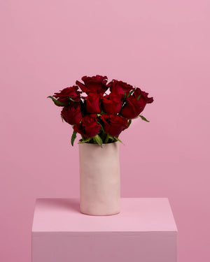 Red Hot Roses - by Rose Rush