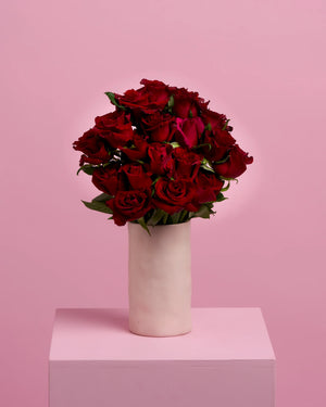 Red Hot Roses - by Rose Rush