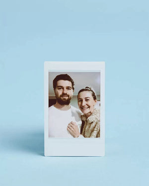 Personalised Picture + Native Posy