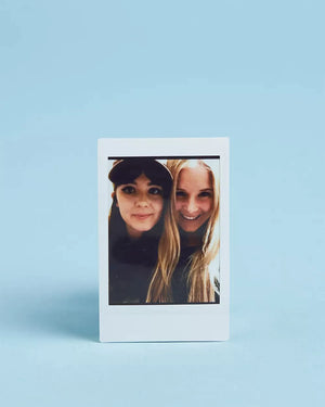 Personalised Picture + Flowers