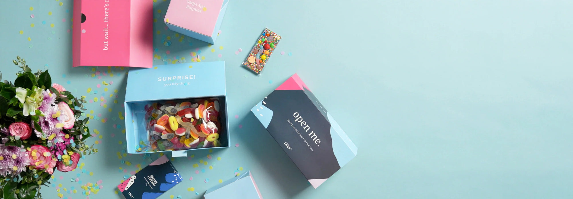 Introducing...NEW Explosion Boxes - LVLY