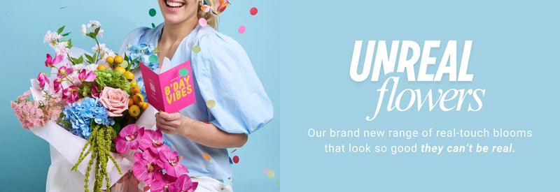 Say Hello to Our Unreal Flowers – Beautifully Real, Wonderfully Faux