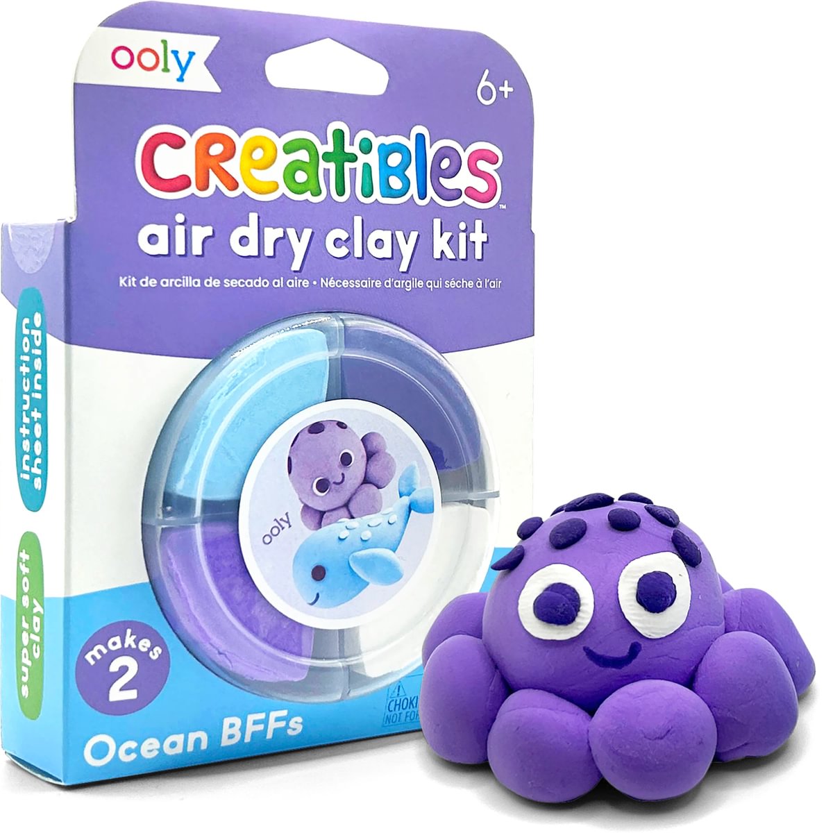 Air dry clay kit - Ocean BFFs