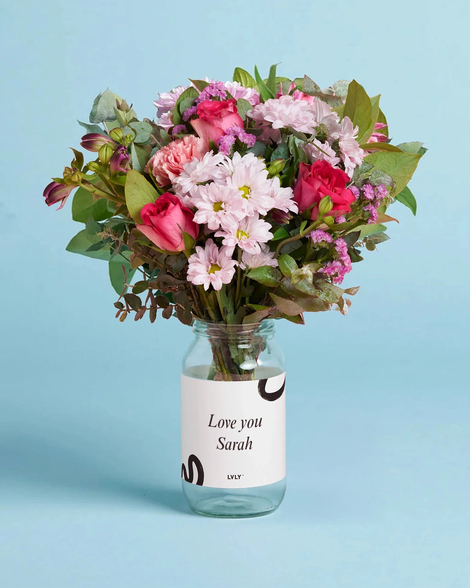 Personalised Flower Jars